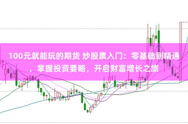 100元就能玩的期货 炒股票入门：零基础到精通，掌握投资要略，开启财富增长之旅